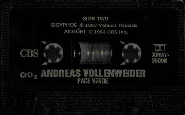 Andreas Vollenweider - Pace Verde - 1984