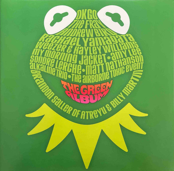Various - The Muppets - The Green Album - 2025
