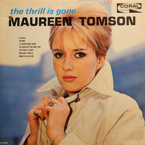 Maureen Tomson - The Thrill Is Gone