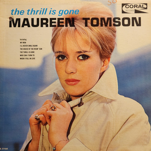 Maureen Tomson - The Thrill Is Gone