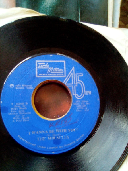 Miracles, The - Do It Baby / I Wanna Be With You - 1974
