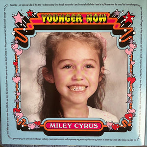 Miley Cyrus - Younger Now Vinyl Record