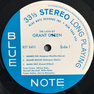 Grant Green - The Latin Bit