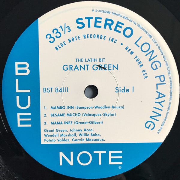 Grant Green - The Latin Bit - 2022