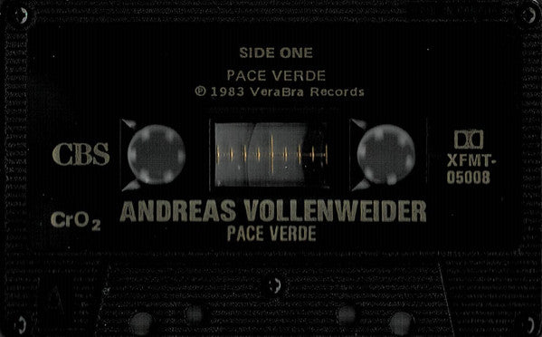 Andreas Vollenweider - Pace Verde - 1984