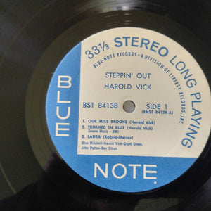 Harold Vick - Steppin' Out - 1966
