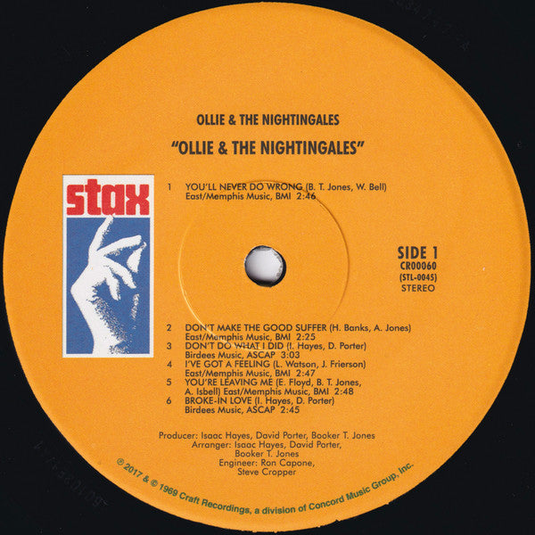 Ollie & The Nightingales - Ollie & The Nightingales - 2017