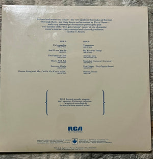 Perry Como - A Legendary Performer - 1976