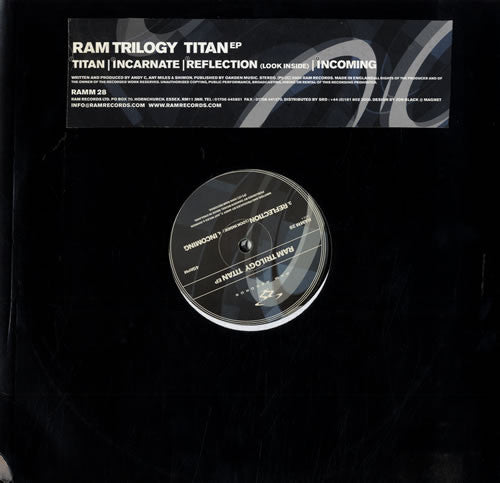 Ram Trilogy - Titan EP