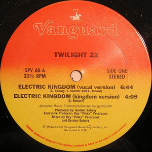Twilight 22 - Electric Kingdom