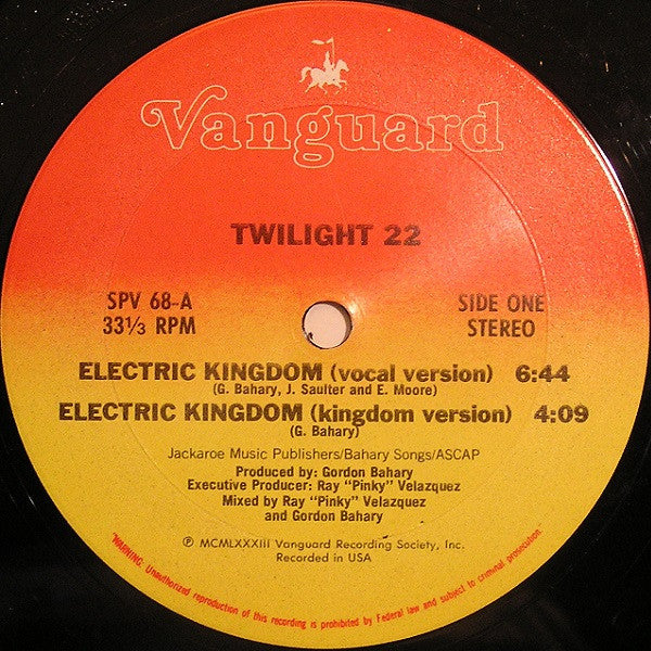 Twilight 22 - Electric Kingdom