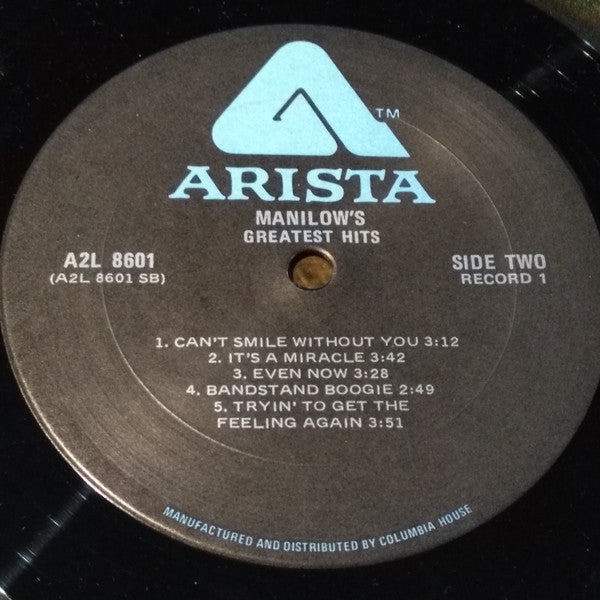 Barry Manilow - Greatest Hits - 1978