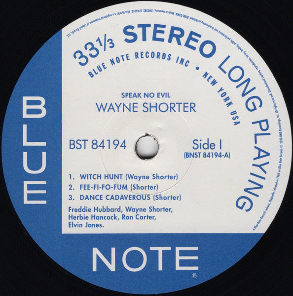 Wayne Shorter - Speak No Evil - 2021