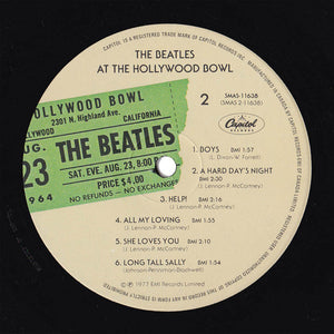 The Beatles - The Beatles At The Hollywood Bowl