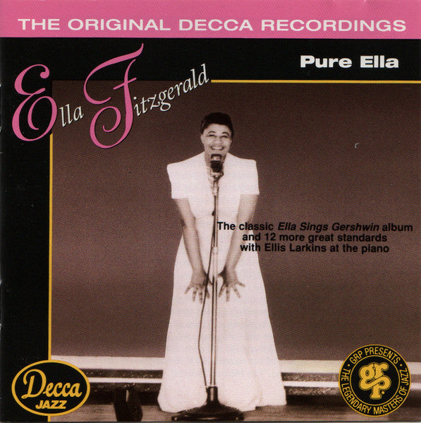 Ella Fitzgerald - Pure Ella (CD) -
