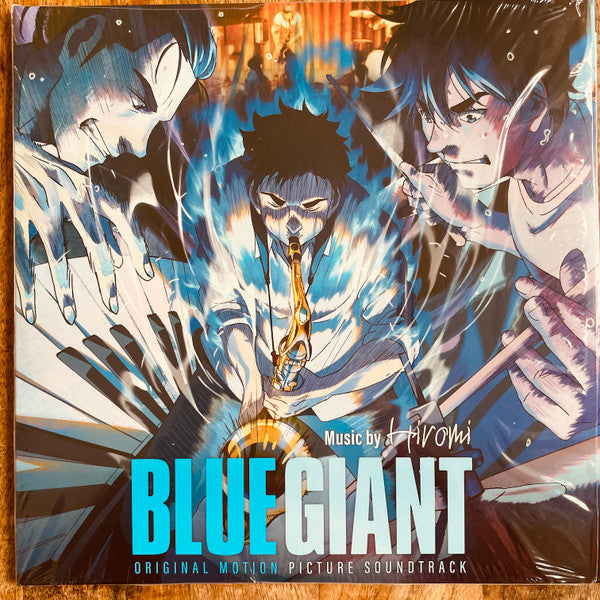 Hiromi - Blue Giant - Original Motion Picture Soundtrack Vinyl Record