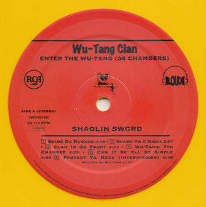 Wu-Tang Clan - Enter The Wu-Tang (36 Chambers)