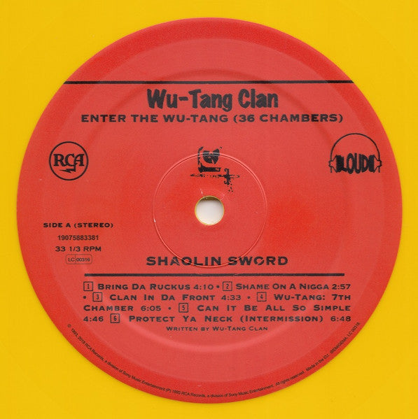 Wu-Tang Clan - Enter The Wu-Tang (36 Chambers)