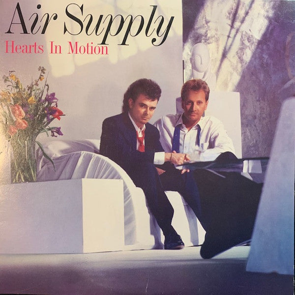 Air Supply - Hearts In Motion Vinyl Record