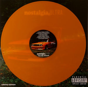 Frank Ocean - nostalgia, ULTRA. -
