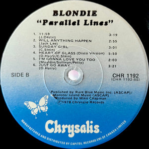 Blondie - Parallel Lines