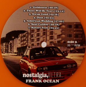 Frank Ocean - nostalgia, ULTRA. -