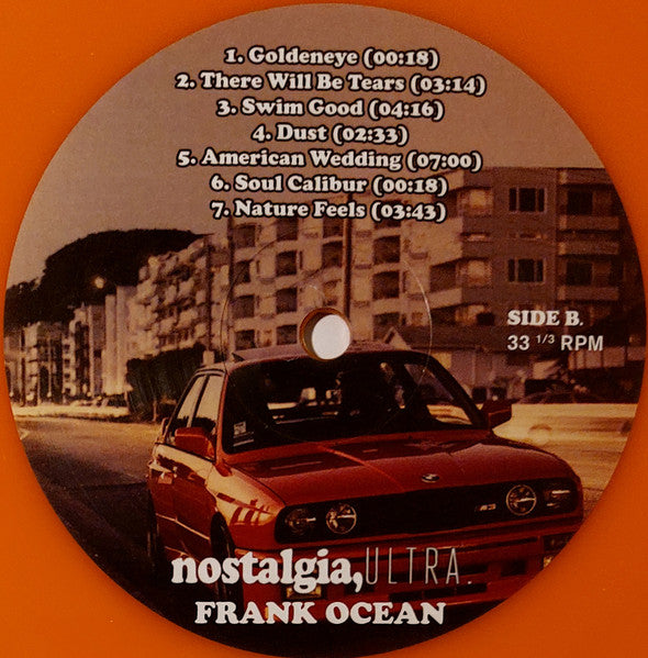 Frank Ocean - nostalgia, ULTRA. -
