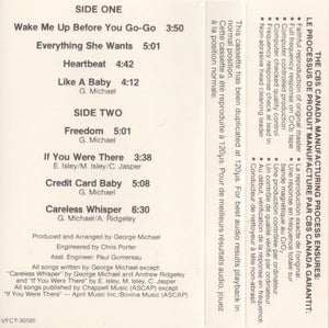 Wham! - Make It Big - 1984