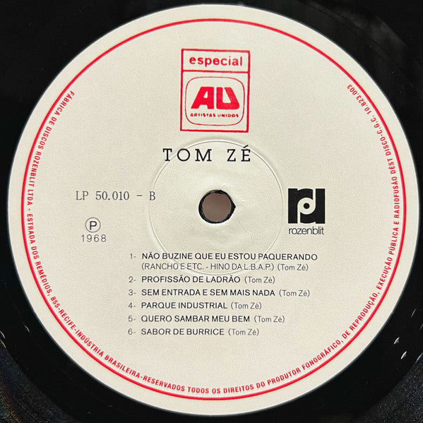 Tom Zé - Tom Zé -