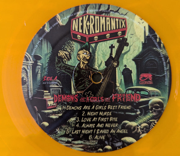 Nekromantix - Demons Are A Girl's Best Friend Vinyl Record