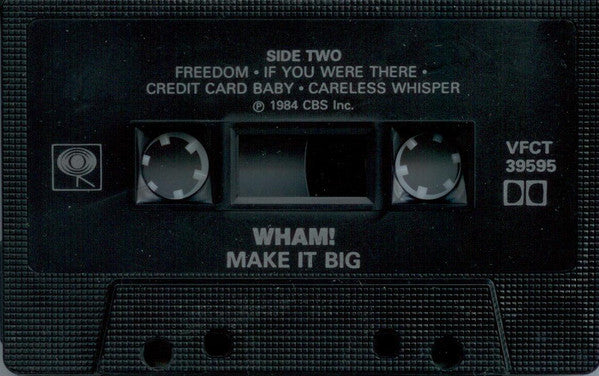 Wham! - Make It Big - 1984