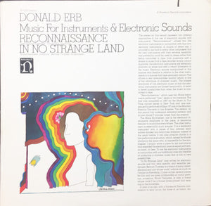 Donald Erb - Music For Instruments & Electronic Sounds -