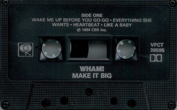 Wham! - Make It Big - 1984