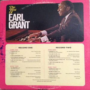 Earl Grant - The Best Of Earl Grant - 1980