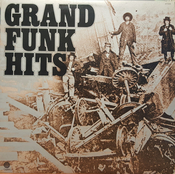 Grand Funk - Grand Funk Hits Vinyl Record