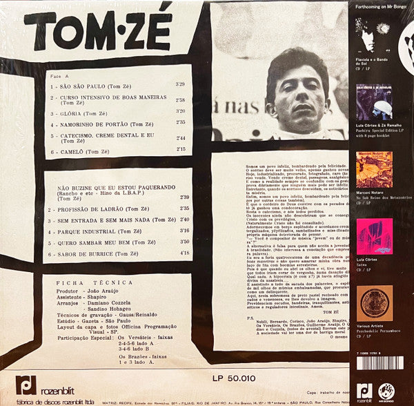 Tom Zé - Tom Zé -
