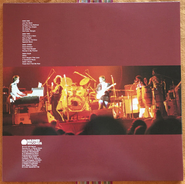 Little Feat - Waiting For Columbus - 2022