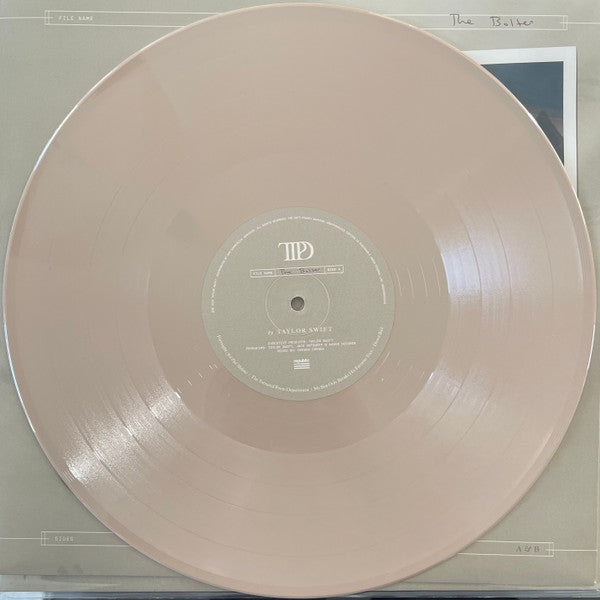 Taylor Swift - The Tortured Poets Department Vinyl Record