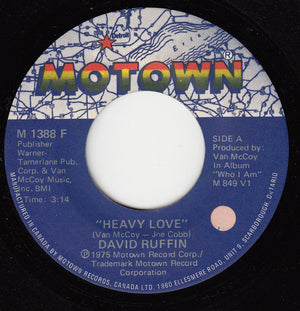 David Ruffin - Heavy Love