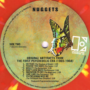 Various - Nuggets (Original Artyfacts From The First Psychedelic Era 1965-1968) - 2023