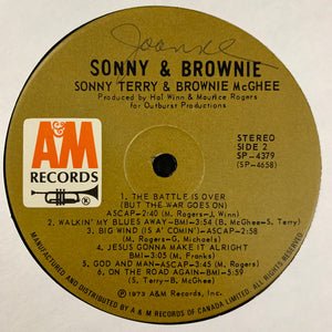 Sonny Terry & Brownie McGhee - Sonny & Brownie - 1973
