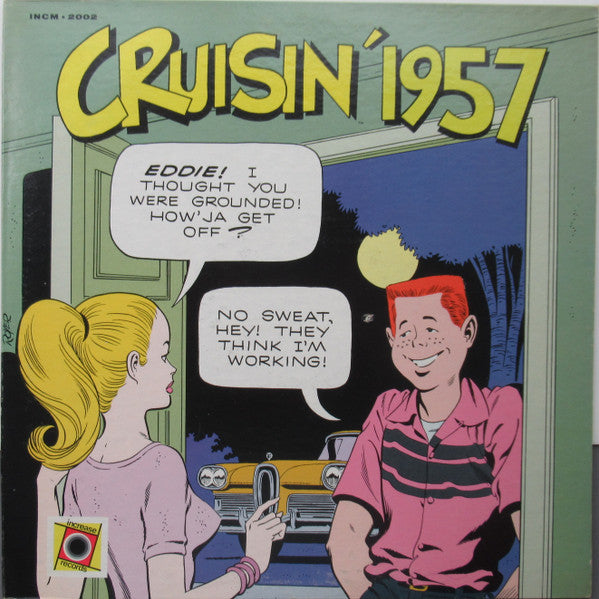 Various - Cruisin' 1957 Vinyl Record