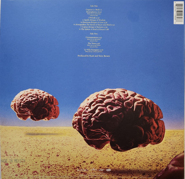 Rush - Hemispheres -