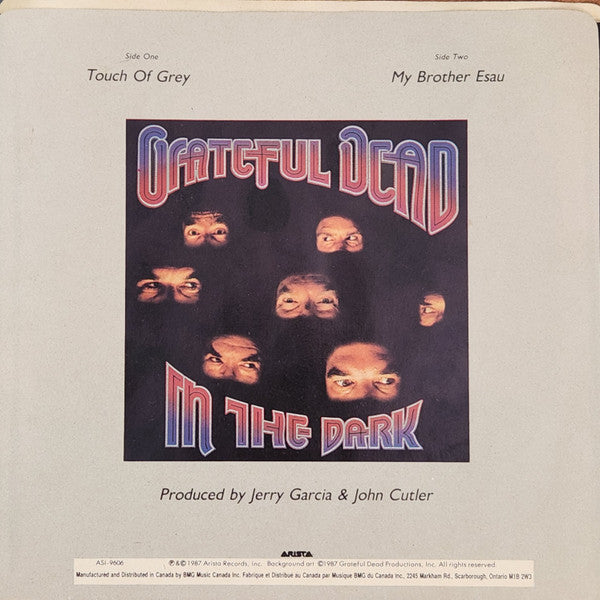 Grateful Dead, The - Touch Of Grey / My Brother Esau - 1987