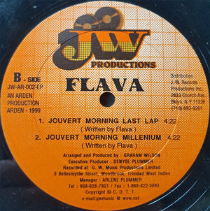 Flava - Jouvert Morning - 1999