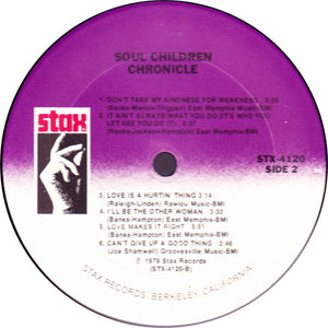 Soul Children - Chronicle
