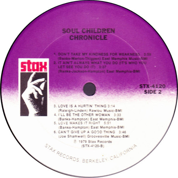 Soul Children - Chronicle