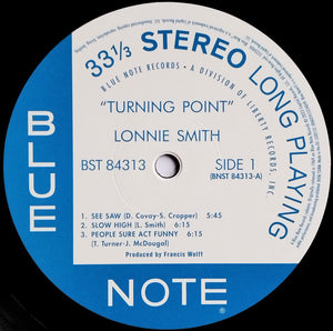 Lonnie Smith - Turning Point - 2023