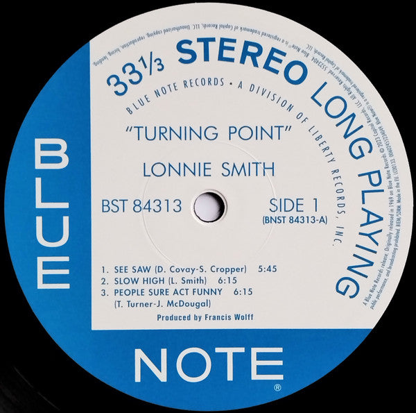 Lonnie Smith - Turning Point - 2023