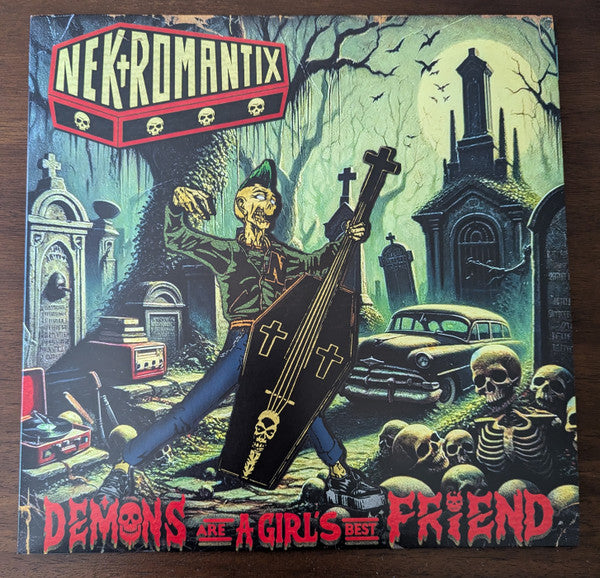 Nekromantix - Demons Are A Girl's Best Friend Vinyl Record